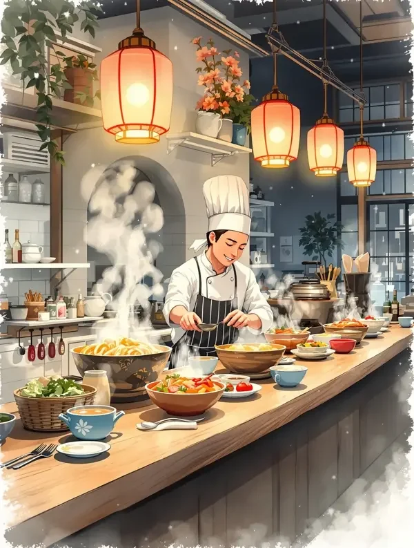 深夜食堂物语 - 香焦漫画漫画封面
